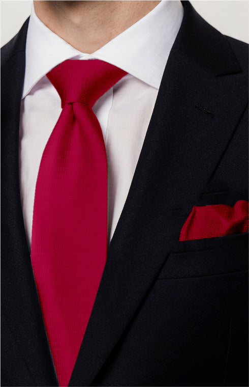 Corbata lisa para boda 1.16